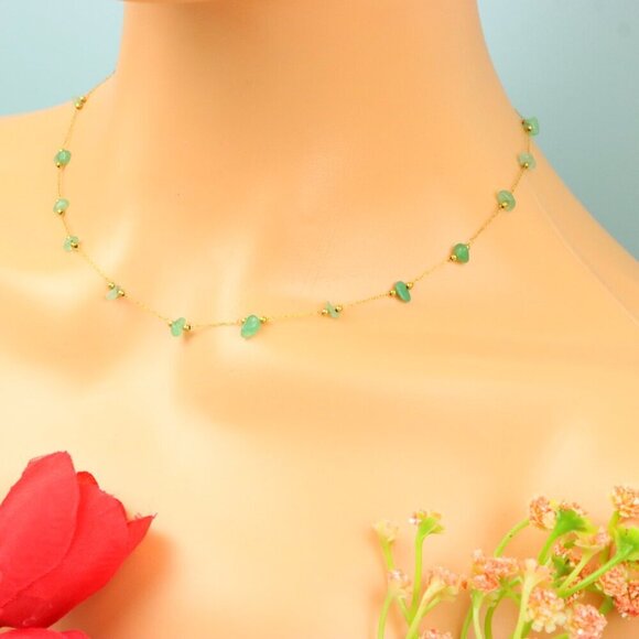 Delicate & Contemporary Necklace Chain, A Lovely Choice for Women, EVCH1045 - Picture 7 of 15